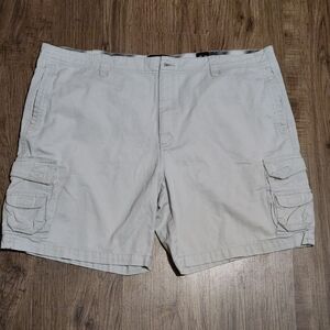 RedHead Men's Cargo Shorts Khaki